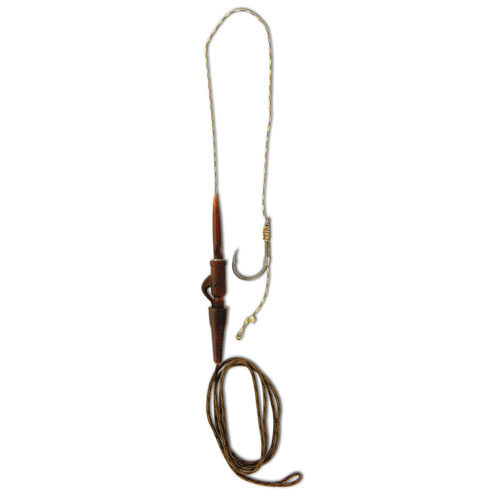 Terminale Lead Core Safety Rig + Hair Rig Brown 4