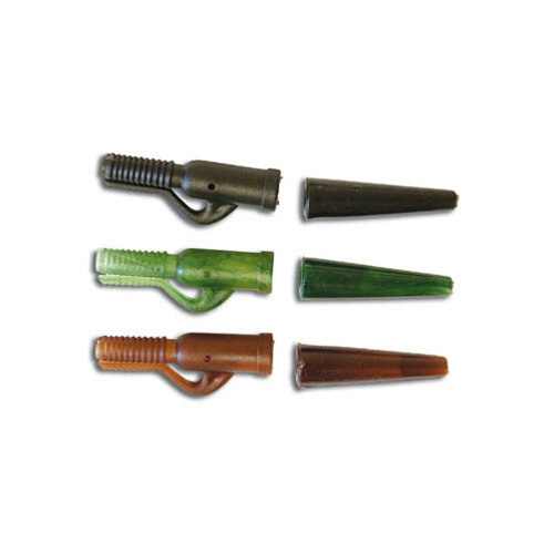 Safety Clip + Tail Rubber Asst. Colors