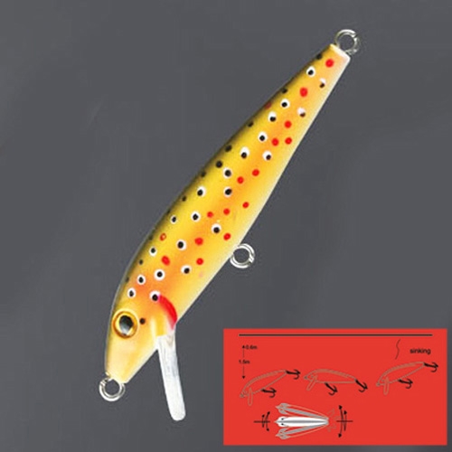 Hard Lure Floater Minnow NM601081