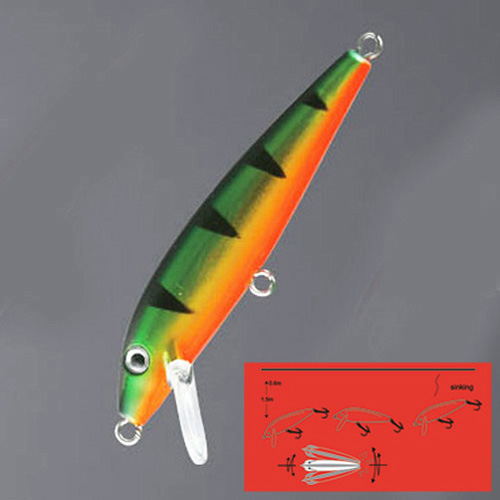 Hard Lure Floater Minnow NM601167
