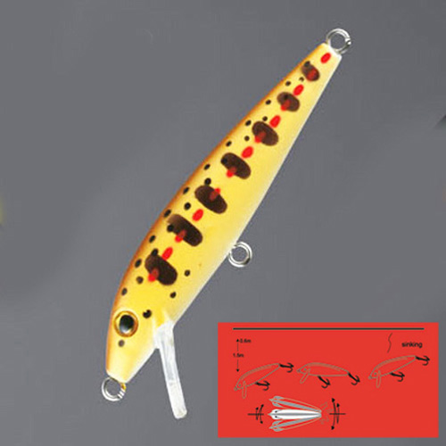 Hard Lure Floater Minnow NM601170