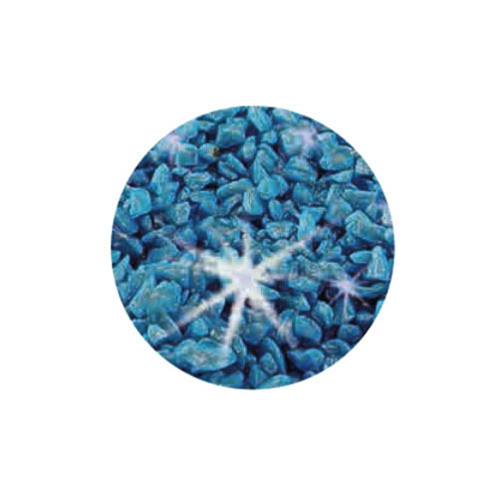 Ghiaia Glitter Azzurro 2kg