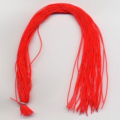 Filo elastico tondo rosso