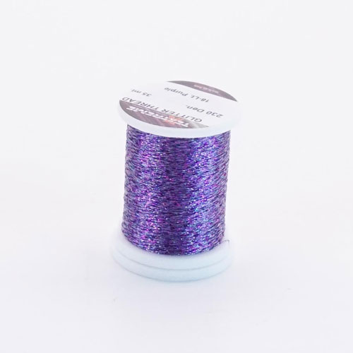 Glitter Thread Lt Purple
