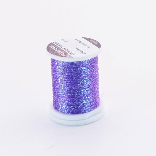 Glitter Thread Pearl Purple