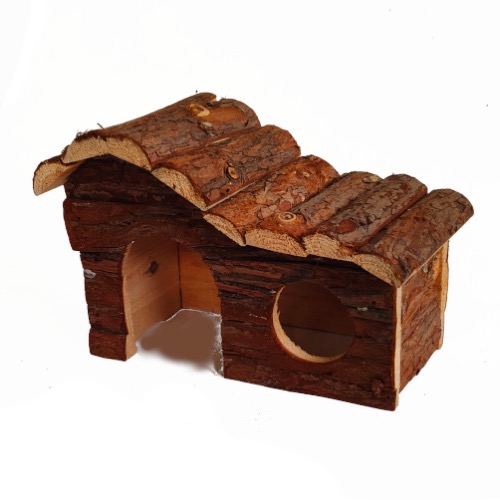 Casetta legno criceto