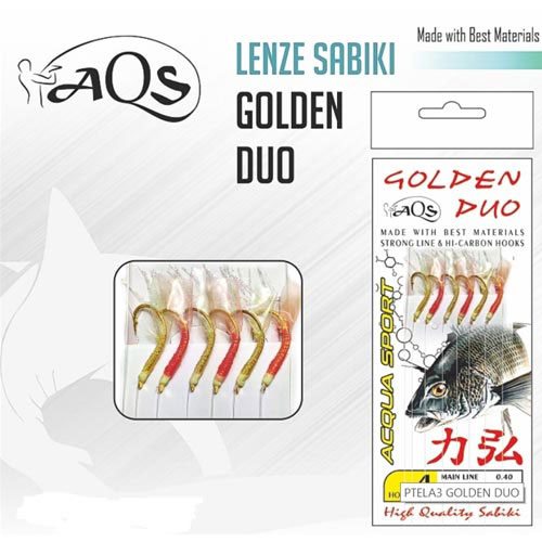 Lenza Sabiki Golden Duo PTELA3
