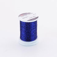 Glitter Thread Dk Blue