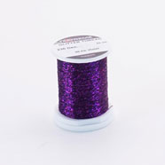 Glitter Thread Dk Violet